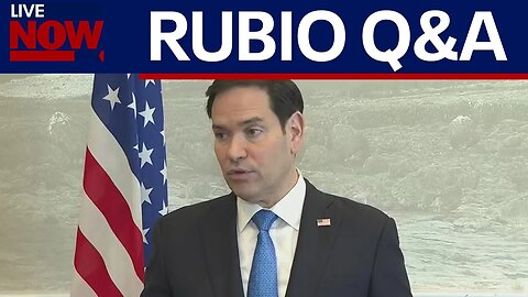 WATCH: Sec. Rubio Answers Questions for Media on Ukraine