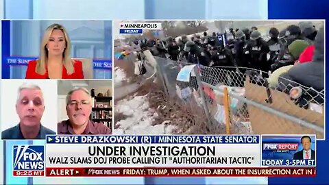 BREAKING: MN Senator Says Impeachment's Coming for Tim Walz as Calls Grow to Jail Him