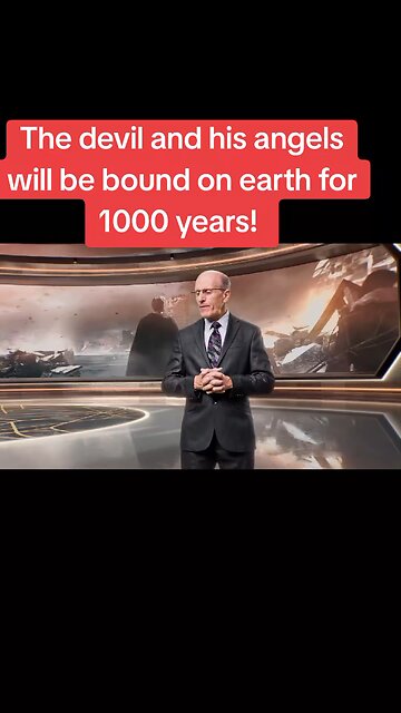 The devil will soon be bound on earth with his angels and they will have no one to tempt!