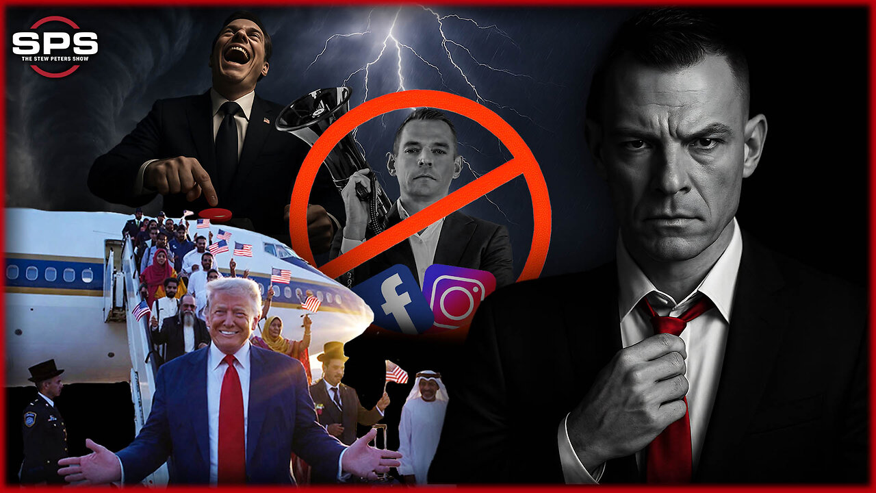 SHOCKING CENSORSHIP: Zuckerberg Labels Stew Peters A ‘Dangerous Individual’