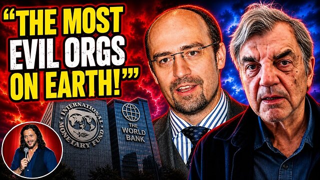 Here's Why The IMF & World Bank Are So Horrible!