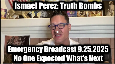 Emergency Broadcast 9.25.25 - No One Expected What's Next
