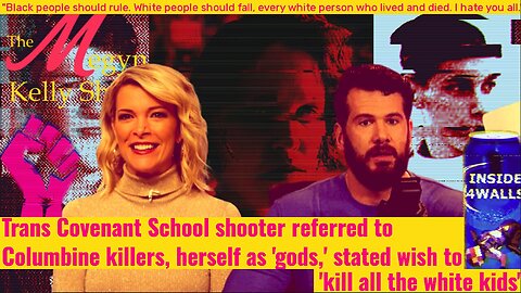 Megyn Kelly Given New Covenant Shooter\Shooting Documents Vindicating Crowder And Confirms Theories.