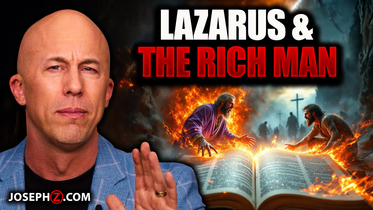 The Rich Man and Lazarus | Voice of God with Joseph Z