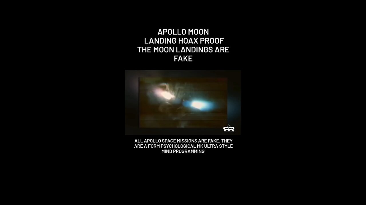 They faked the moon landings