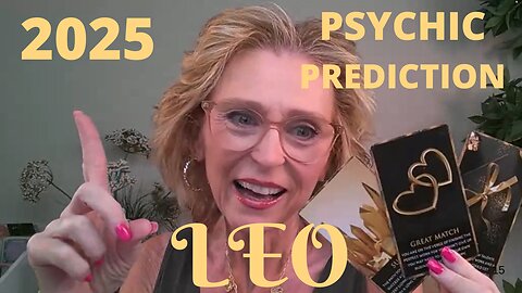 LEO♌ BIG CHANGES & ABUNDANCE FLOWS TO YOU😲FAST MOVING LOVE💘🙌LEO 2025 PSYCHIC PREDICTIONS💝