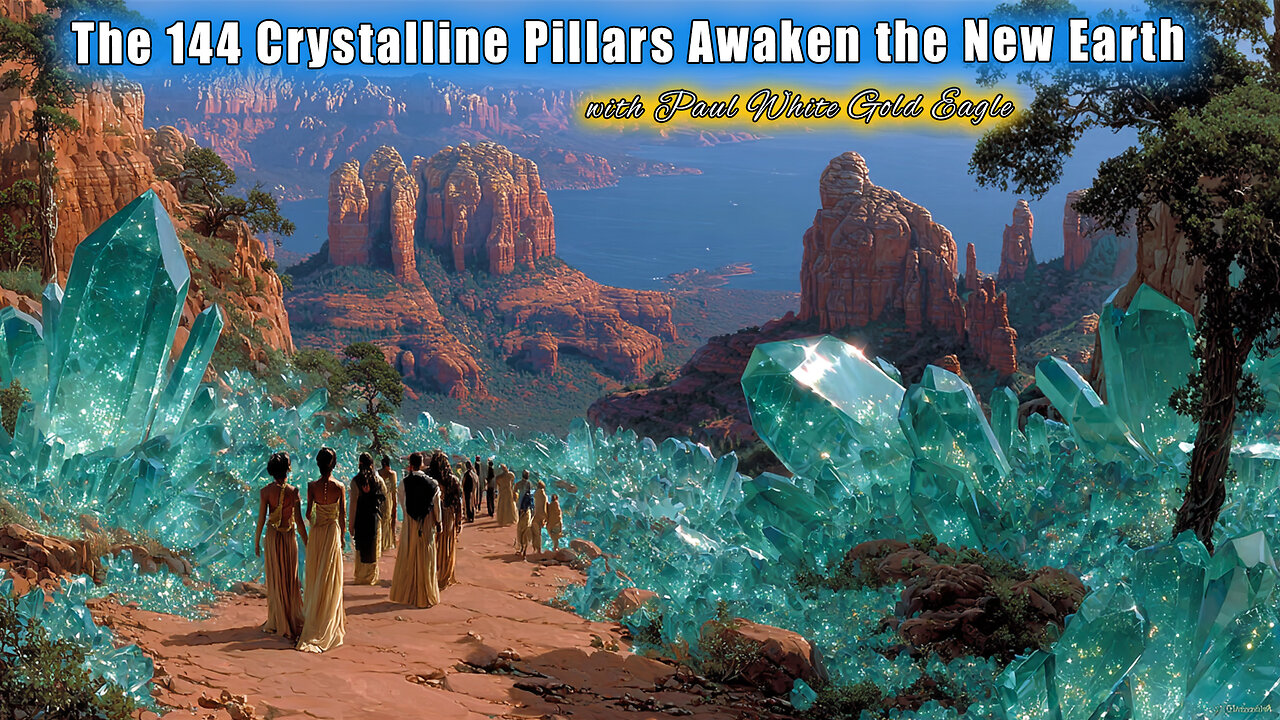 The 144 Crystalline Pillars Awaken the New Earth 🕉 Birth of New Human 🕉 We Have Crossed the Bridge!
