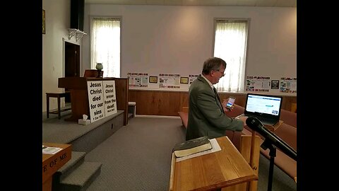 Salvation: You can know that you are saved