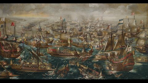 The Battle of Lepanto-1571
