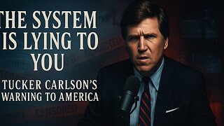 Tucker Carlson Warns: The Collapse of Western Democracy Has Already Begun