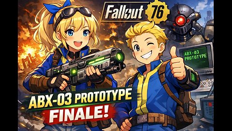 fallout 76 collecting abraxodyne intel for the prototype weapon ABX03 part 2, the finale