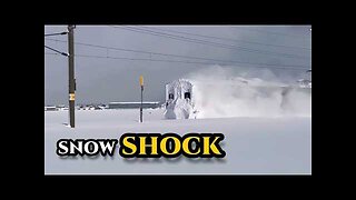 Cuba's First-Ever Freeze & Snowstorms Paralyze Japan