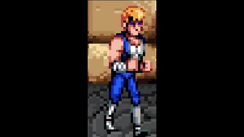 Double Dragon Arcade Characters Brought To Life.