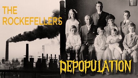 Rockefellers Advocating for DEPOPULATION