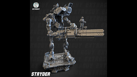 Assembly instructions: Stryder