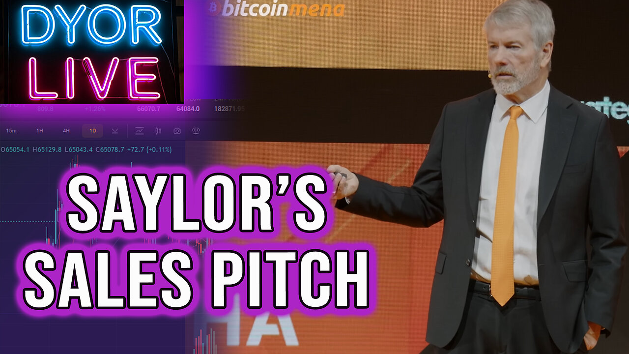 Michael Saylor's Bitcoin Strategy EXPLAINED