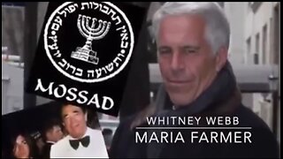 Epstein and the Zionist Blackmail Mafia (Whitney Webb)