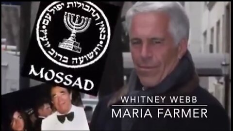 Epstein and the Zionist Blackmail Mafia (Whitney Webb)