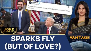 Trump-Mamdani Bromance Surprises the Internet | Vantage With Palki Sharma | N18G