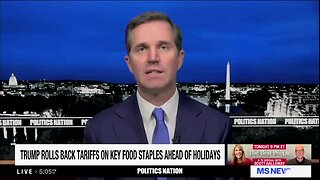 Kentucky Gov. Andy Beshear on Tariffs: ‘This Is the Worst Economic Policy of My Lifetime’