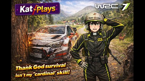 WRC7 Rally Car Wreck Time - Christian EDM - Bad Driver Kat