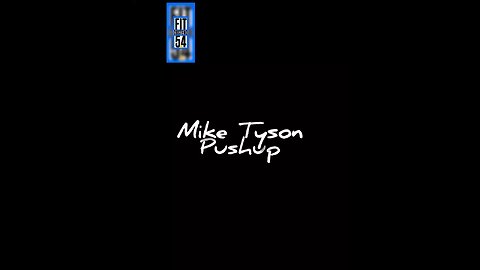 Mike Tyson Pushup