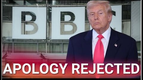 Donald Trump brutally rejects BBC’s apology, vows to forge ahead with lawsuit