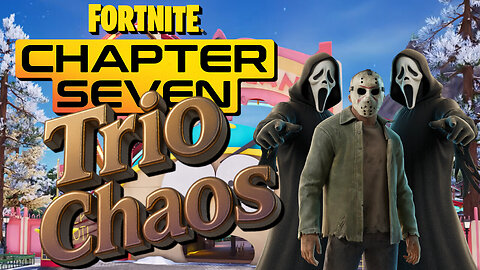 Trio Chaos! in Fortnite C7S1 (Just The Win)