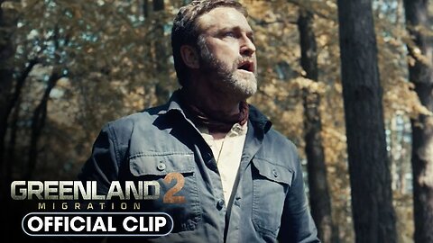 Greenland 2: Migration (2026) Official Clip - ‘Fragment Strike’ Gerard Butler, Morena Baccarin