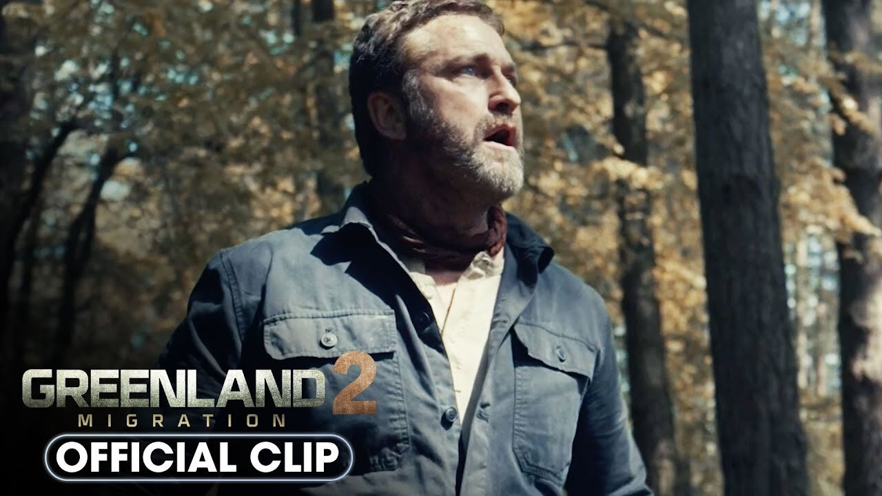 Greenland 2: Migration (2026) Official Clip - ‘Fragment Strike’ Gerard Butler, Morena Baccarin