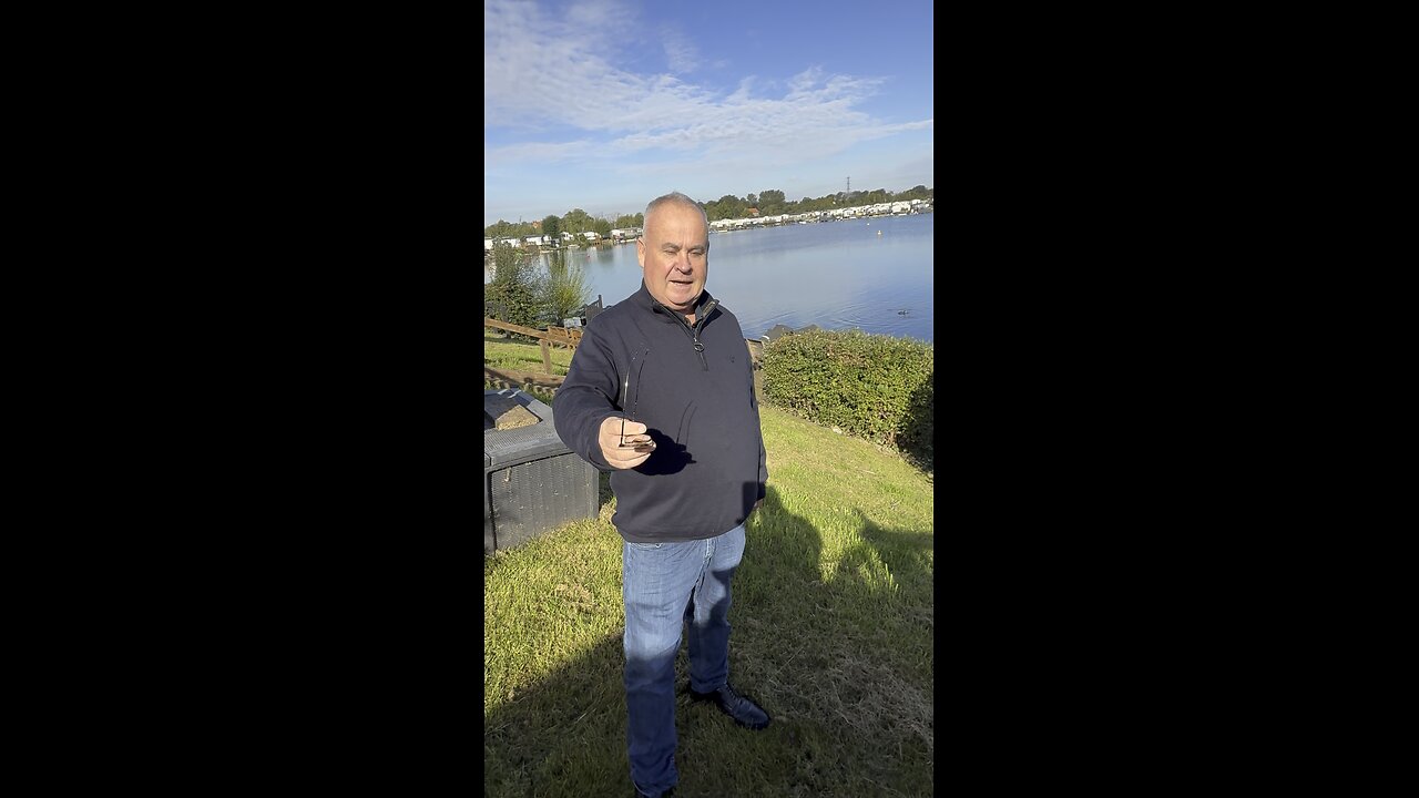 the caravan man is in seven lakes today