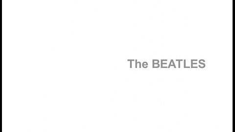 THE BEATLES - The White Album