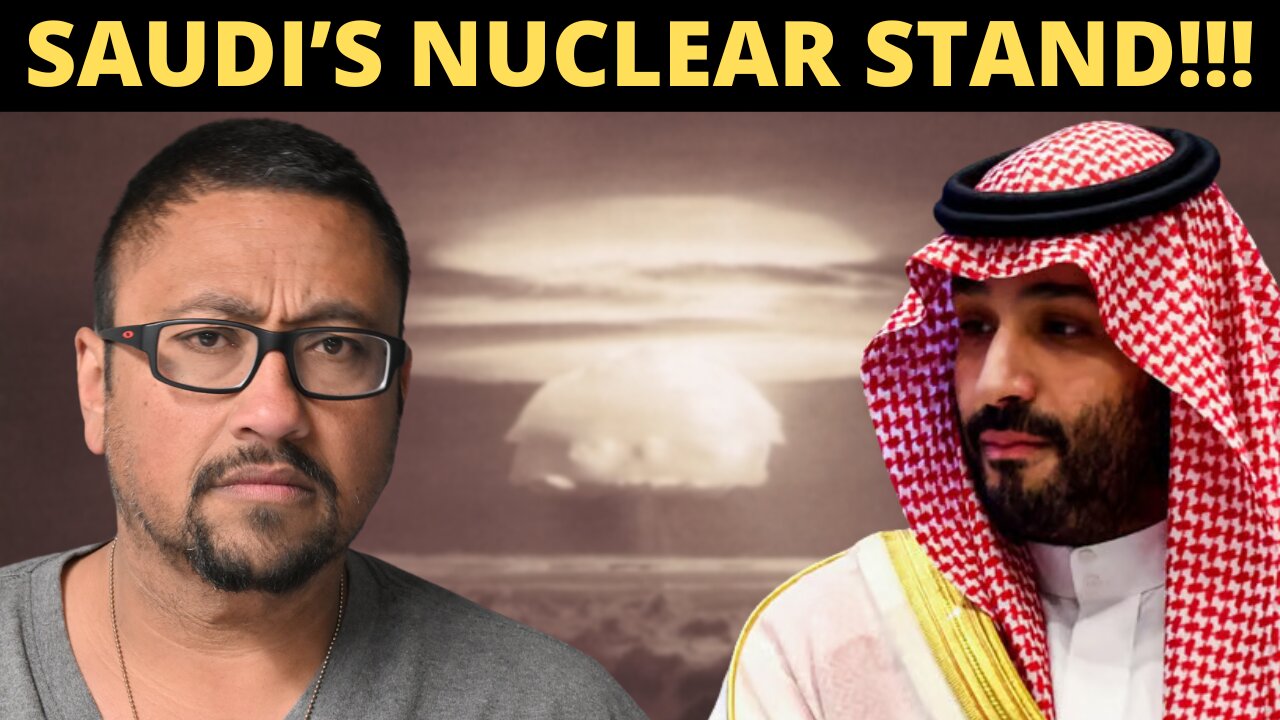 SAUDI ARABIA Just Sent A MASSIVE Signal To ISRAEL!!!