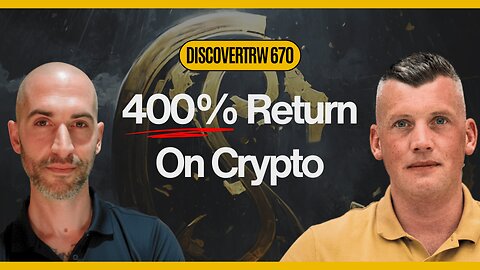How a 37-Year-Old Janitor Quadrupled His Money in Crypto – Derek | Interview 670 