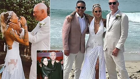 James Haven’s Emotional Wedding Story