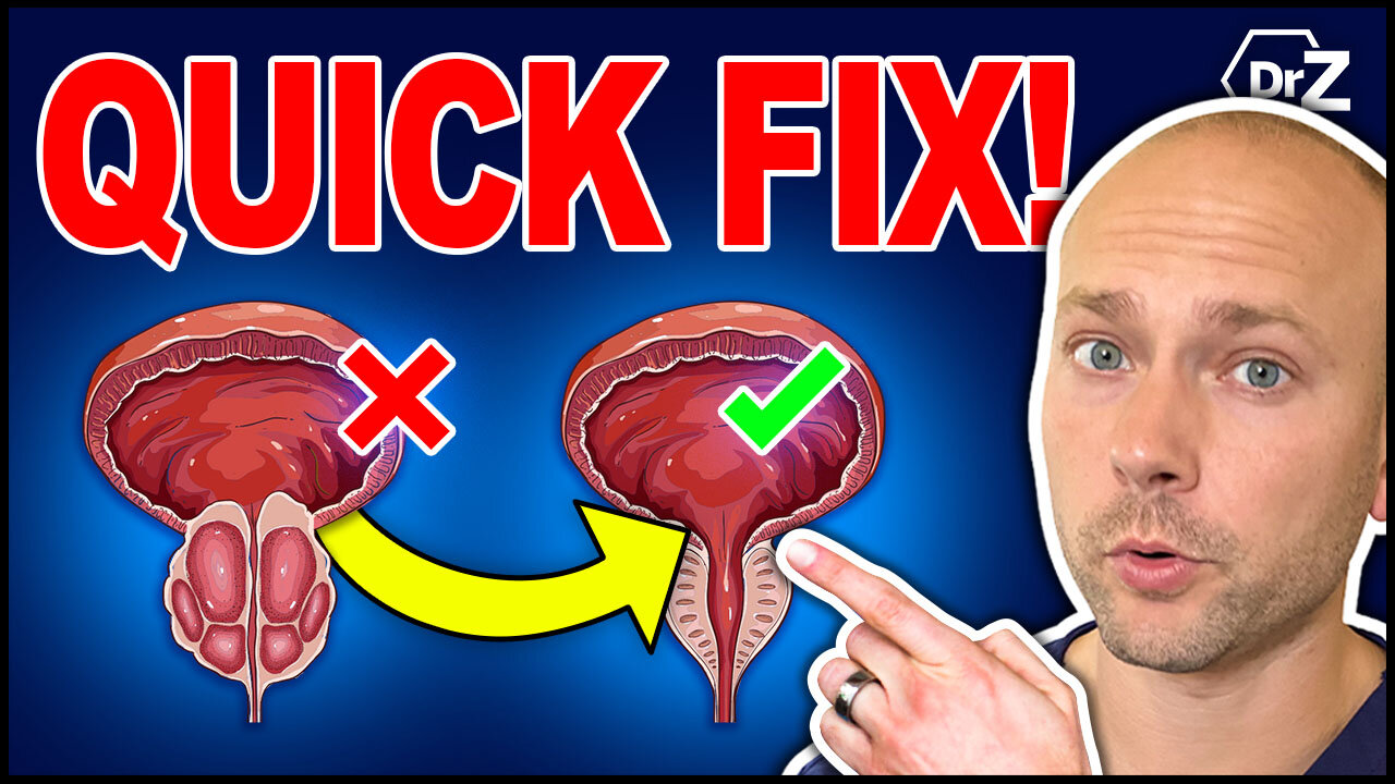 Shrink YOUR Enlarged Prostate - #1 Best Food To Eat (Especially Over 50)