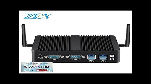 Fanless Mini PC Intel Celeron J4125 J6412 2x Gigabit Ethernet 2x COM Review