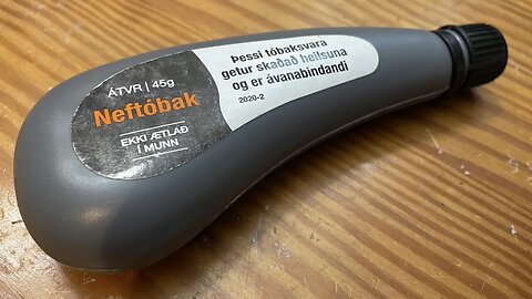 Icelandic Neftobak Review