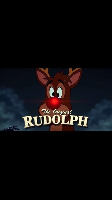 Highlights Of The Original Rudolph The Red-Nosed Reindeer Cartoon