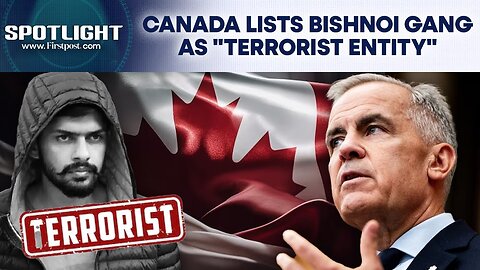Canada Declares Lawrence Bishnoi Gang "Terrorist Entity" Amid India Ties Reset | Spotlight | N18G