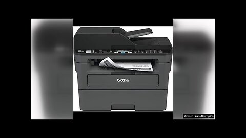 Brother Monochrome Laser Printer All-in-One MFCL2710DW Value Version Review