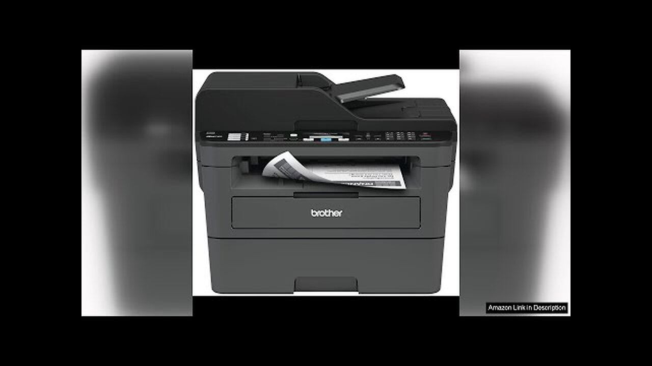 Brother Monochrome Laser Printer All-in-One MFCL2710DW Value Version Review