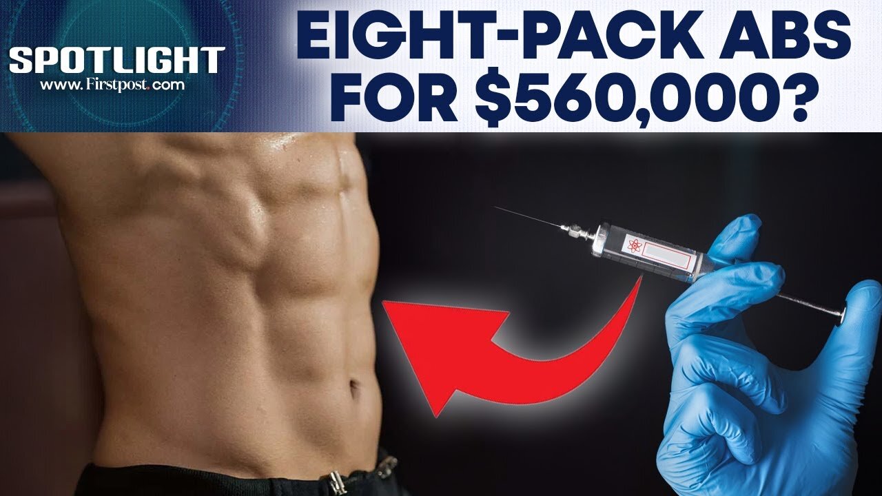 Chinese Influencer Spends $560,000 on Hyaluronic Acid to Create an Eight-Pack | Spotlight | N18G