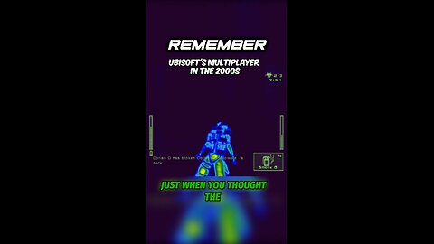 👀👀 Splinter Cell's Unique Multiplayer Experience - Must See! #shorts #splintercell #tomclancy