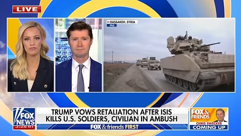 Trump vows retaliation after deadly ISIS attack in Syria: 'HITTING BACK HARD'