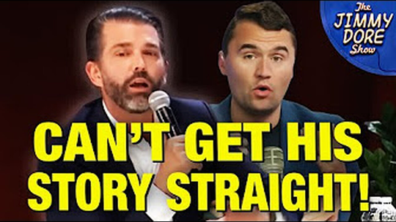 Contradicts himself over Charlie Kirk!