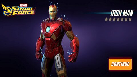 #09 - I AM IRONMAN | MARVEL STRIKE FORCE