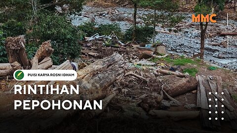 Rintihan Pepohonan | Puisi Karya Rosni Idham