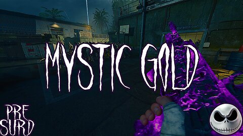 🔵 Mystic Gold Camo - Just Watching The Points Add Up!