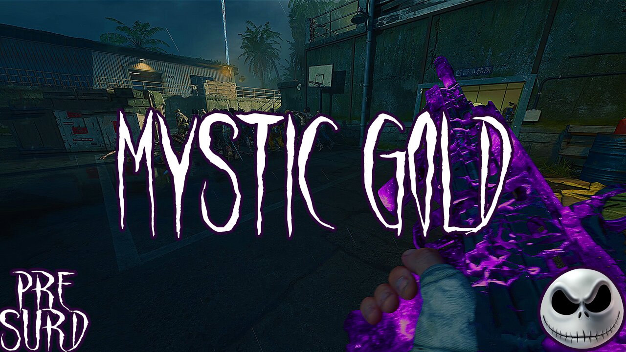 🔵 Mystic Gold Camo - Just Watching The Points Add Up!